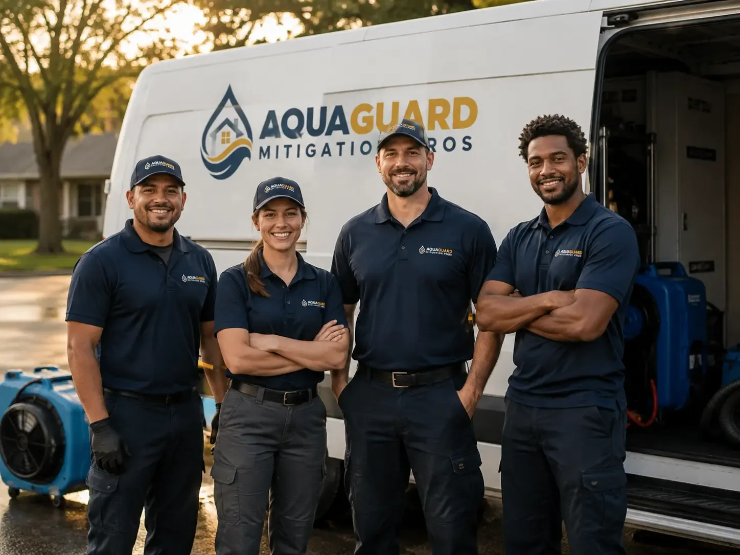 Water Damage Mitigation company in Mocksville, NC