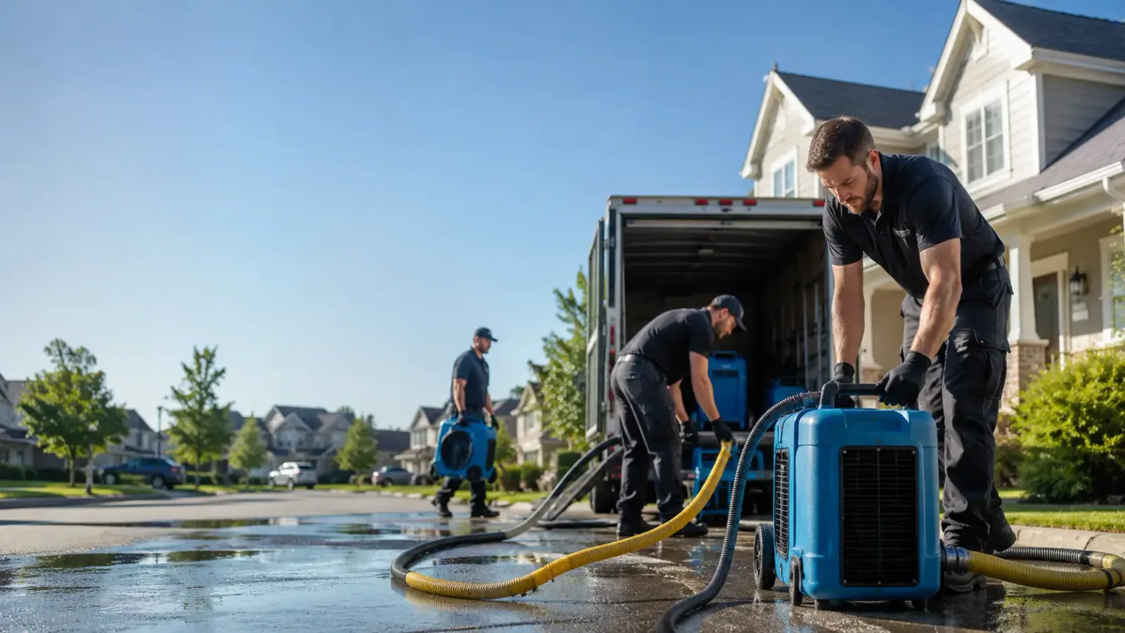 Water Damage Mitigation in Mocksville, NC